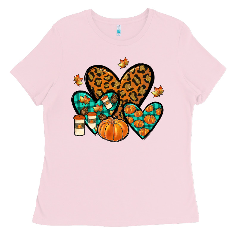 Love Fall Ladies Tee by JahusDesignShop | Teevron