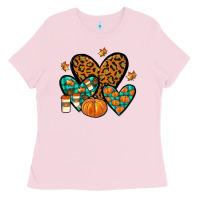 Bubblegum Pink love fall Ladies Tee - JahusDesignShop