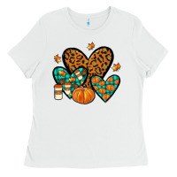 White love fall Ladies Tee - JahusDesignShop