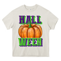 Cream hall o ween Heavy Core Tee - JahusDesignShop