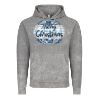 Cloud Rock merry christmas blue Vintage Hoodie - MaliasSmallBusiness