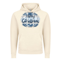 Vintage Artic merry christmas blue Vintage Hoodie - MaliasSmallBusiness