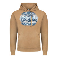 Vintage Camel merry christmas blue Vintage Hoodie - MaliasSmallBusiness