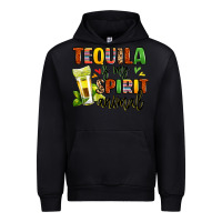 Black tequila is my spirit animal Urban Hoodie - LillyAllenDesigns
