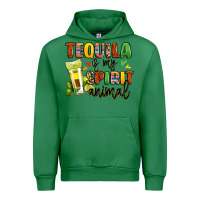 Emerald tequila is my spirit animal Urban Hoodie - LillyAllenDesigns