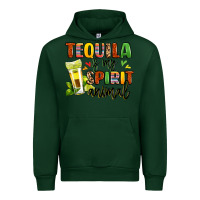 Forest Green tequila is my spirit animal Urban Hoodie - LillyAllenDesigns