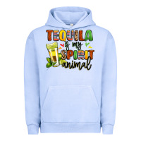 Pigment Grape Ice tequila is my spirit animal Urban Hoodie - LillyAllenDesigns