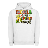 Pigment Lunar Rock tequila is my spirit animal Urban Hoodie - LillyAllenDesigns