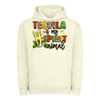 Pigment Pistachio tequila is my spirit animal Urban Hoodie - LillyAllenDesigns