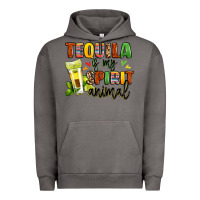 Pigment Tornado tequila is my spirit animal Urban Hoodie - LillyAllenDesigns
