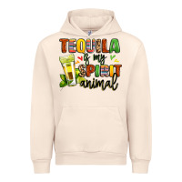 Sandshell tequila is my spirit animal Urban Hoodie - LillyAllenDesigns