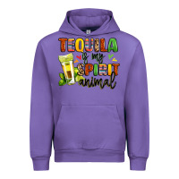 Tulip tequila is my spirit animal Urban Hoodie - LillyAllenDesigns