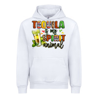 White tequila is my spirit animal Urban Hoodie - LillyAllenDesigns