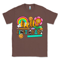 Chestnut hello first grade Classic Tee - NancyCooperArtShop