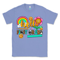 Colony Blue hello first grade Classic Tee - NancyCooperArtShop