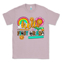 Lilac hello first grade Classic Tee - NancyCooperArtShop