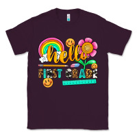Plum hello first grade Classic Tee - NancyCooperArtShop
