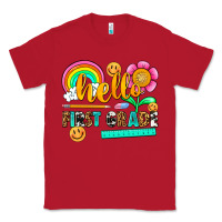 Red hello first grade Classic Tee - NancyCooperArtShop