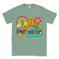 Sage hello first grade Classic Tee - NancyCooperArtShop
