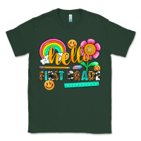 Sports Green hello first grade Classic Tee - NancyCooperArtShop