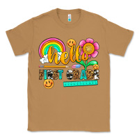 Toasted Coconut hello first grade Classic Tee - NancyCooperArtShop
