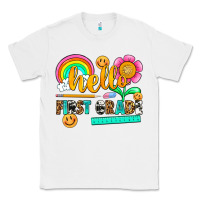 White hello first grade Classic Tee - NancyCooperArtShop