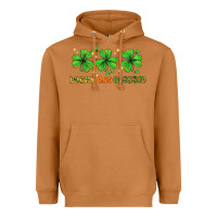 Meerkat St. Patrick's Day lucky and blessed Heavyweight Hoodie - HowdyJamesFarm