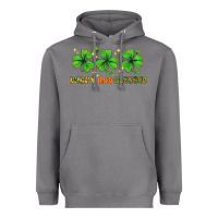 Storm St. Patrick's Day lucky and blessed Heavyweight Hoodie - HowdyJamesFarm