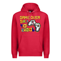 Cardinal game over back to school Premium Hoodie - CowGirlArtShop