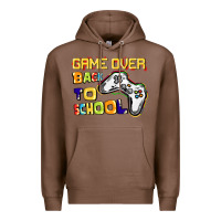 Chestnut game over back to school Premium Hoodie - CowGirlArtShop