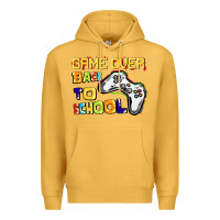Mustard game over back to school Premium Hoodie - CowGirlArtShop