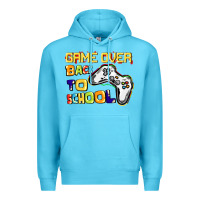 Ocean Blue game over back to school Premium Hoodie - CowGirlArtShop