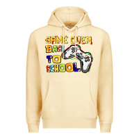 Pina Colada game over back to school Premium Hoodie - CowGirlArtShop