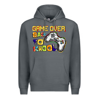 Rock game over back to school Premium Hoodie - CowGirlArtShop