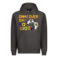 Smoke game over back to school Premium Hoodie - CowGirlArtShop
