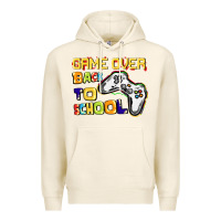 Tofu game over back to school Premium Hoodie - CowGirlArtShop