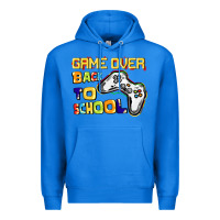 True Royal game over back to school Premium Hoodie - CowGirlArtShop