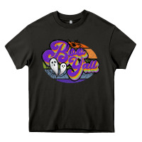 Asphalt boo y'all Heavy Core Tee - JahusDesignShop