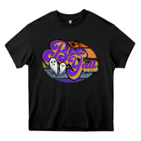 Black boo y'all Heavy Core Tee - JahusDesignShop
