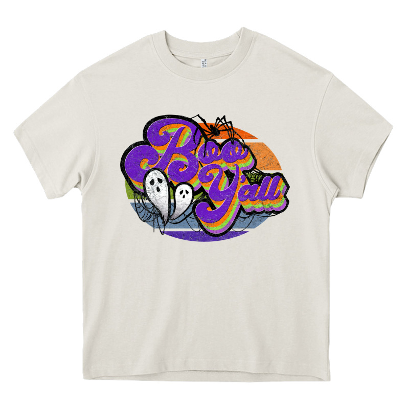 Boo Y'all Heavy Core Tee by JahusDesignShop | Teevron