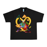 Black heart pencil Urban Heavy Tee - NancyCooperArtShop