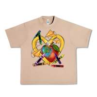 Burro heart pencil Urban Heavy Tee - NancyCooperArtShop