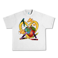 Lunar Rock heart pencil Urban Heavy Tee - NancyCooperArtShop