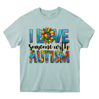 ı Love Someone With Autism Heavy Core Tee | Teevron