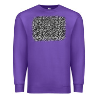 Purple grey leopard background Premium Sweatshirt - OliviaCreatesArt