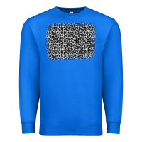 True Royal grey leopard background Premium Sweatshirt - OliviaCreatesArt