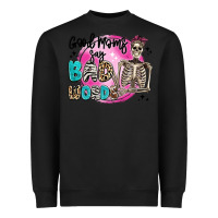 Black good moms say bad words Heavyweight Sweatshirt - Artiststas