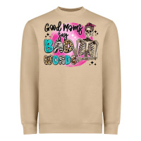 Good Moms Say Bad Words Heavyweight Sweatshirt | Teevron