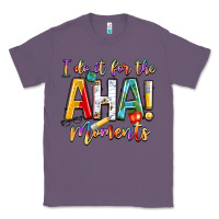 Lavender i do it for the aha moments Classic Tee - NancyCooperArtShop