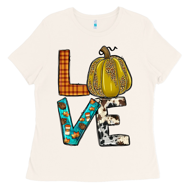 Fall Love Ladies Tee by JahusDesignShop | Teevron